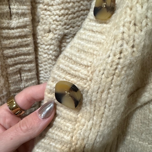 Madewell Aviva Cardigan Sweater | Cottage Core - Picture 4 of 5